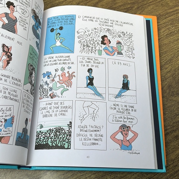 Pénélope Bagieu Book Culottées 1 and 2 French Edition Books - Picture 14 of 15